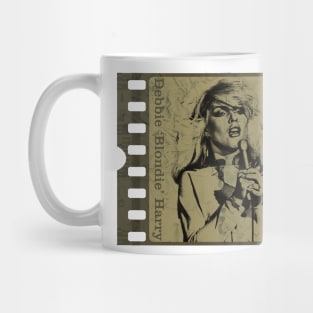 Blondie-Vintage Film Strip Concept Mug